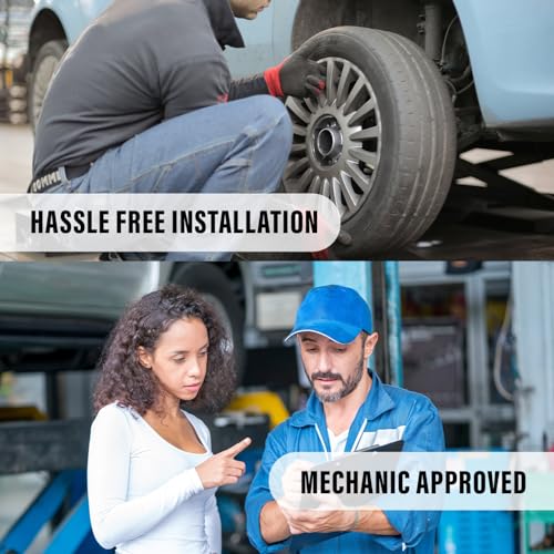 Front & Rear Brake Kit with Ceramic Brake Pads I7437