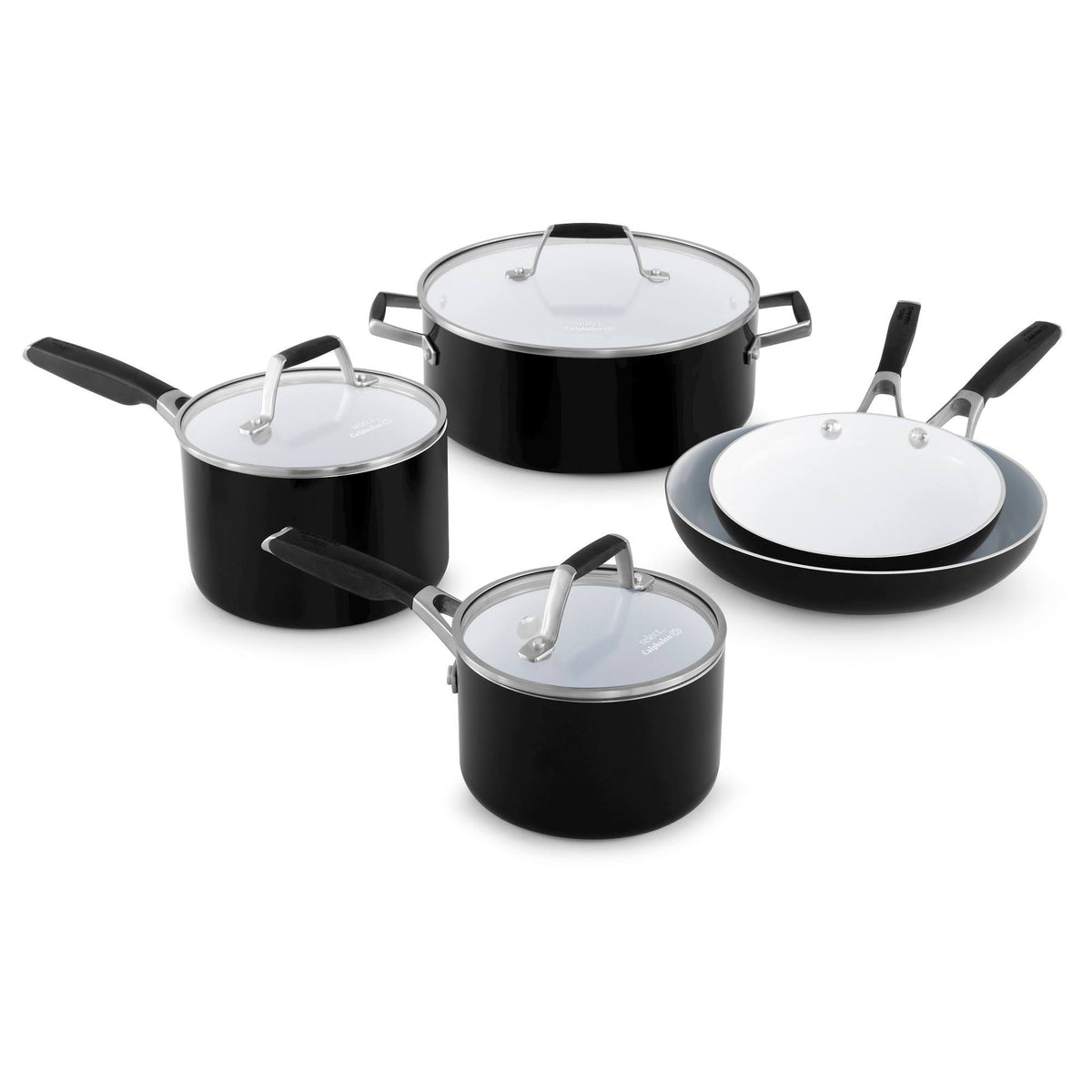 8-Piece Ceramic Cookware Set A97155