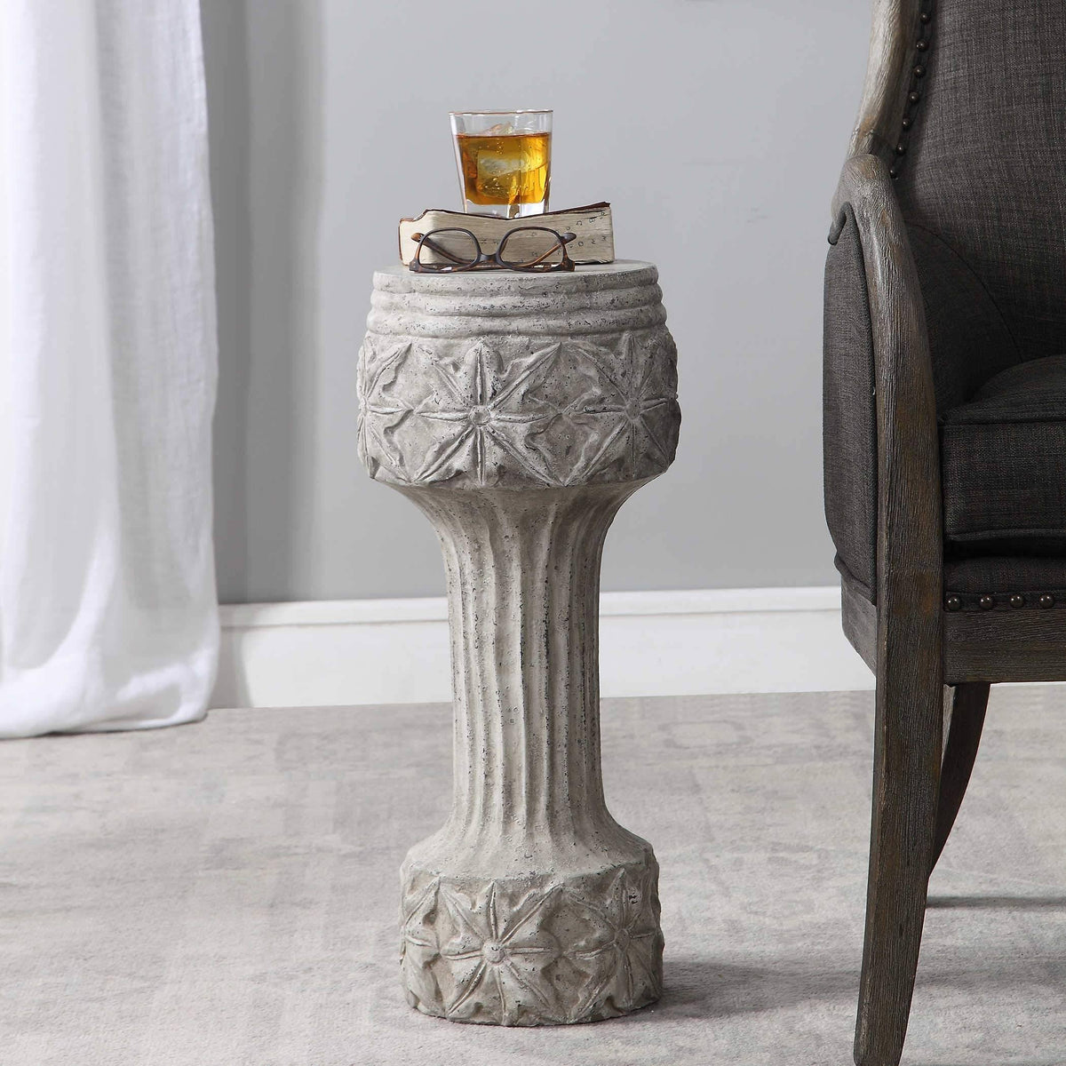 Concrete Drink Table R793