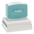Custom Message Stamp, Pre-Inked E3729