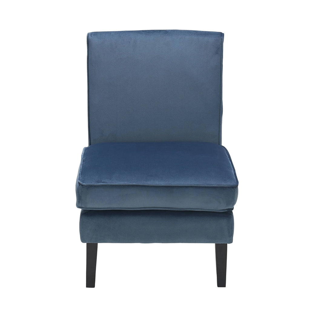 Cobalt Chair with Ottoman L8923