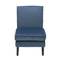 Cobalt Chair with Ottoman L8923