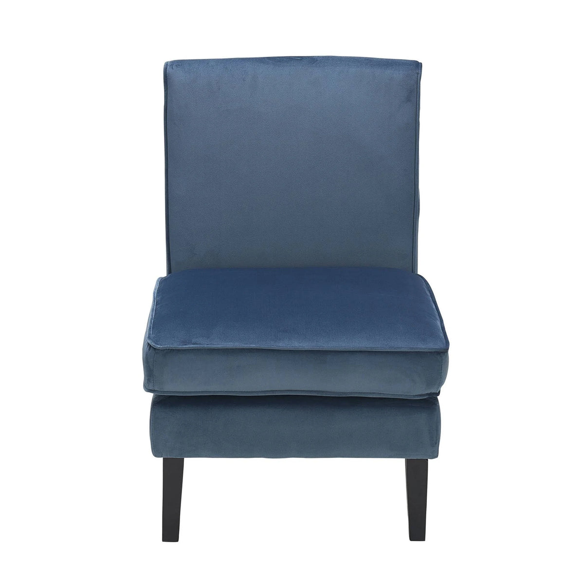 Cobalt Chair with Ottoman L8923