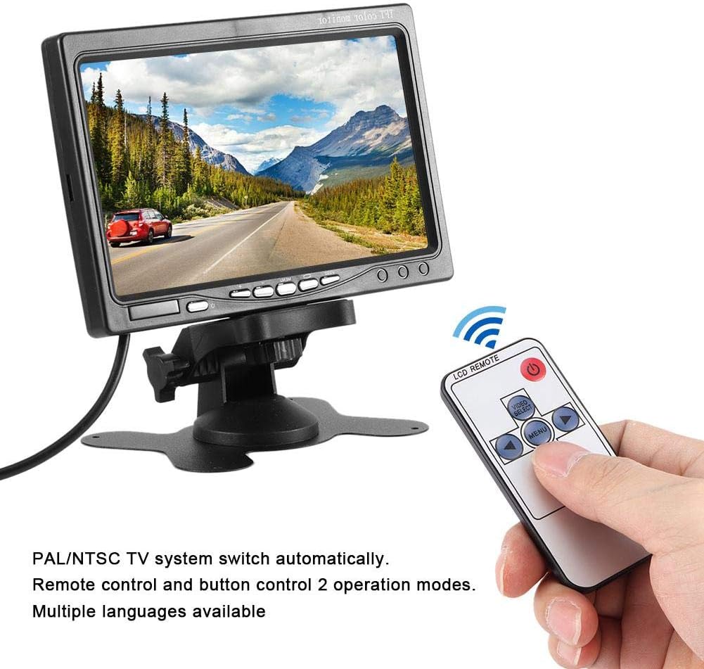 7in High Definition Reverse Monitor Pack of 2 A835792