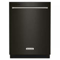 Black Stainless Built-in Dishwasher with Stainless Steel Tub, 44 dBA O7306