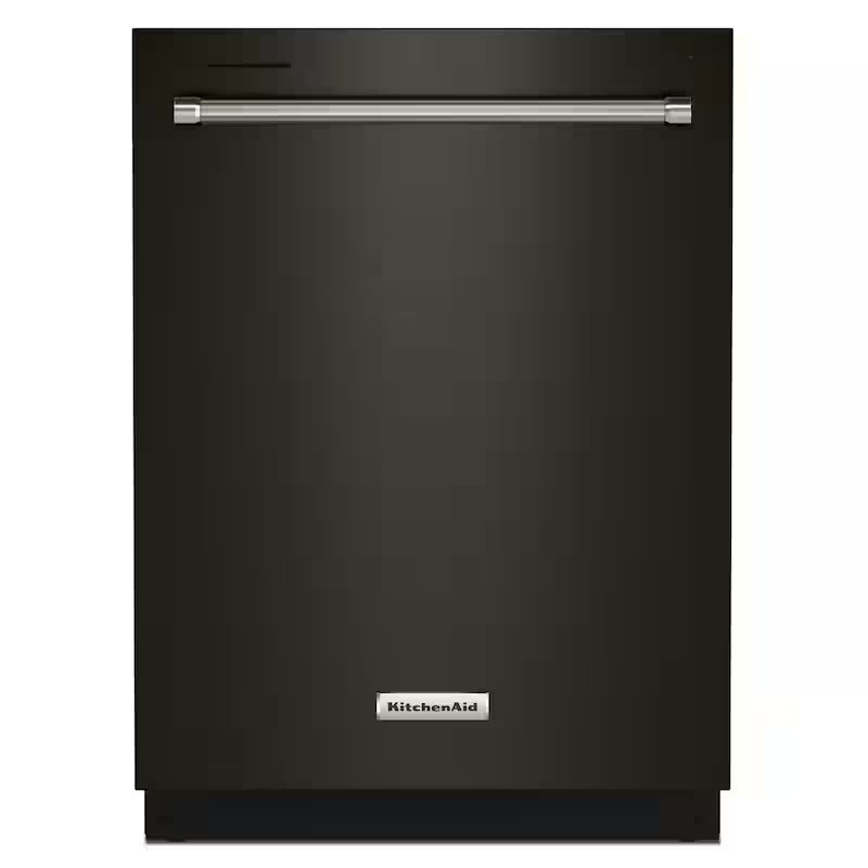 Black Stainless Built-in Dishwasher with Stainless Steel Tub, 44 dBA O7306