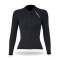 2mm Neoprene Front Zipper Wetsuits Jacket Long Sleeves Z50813
