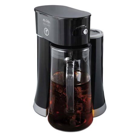 2-in-1 Iced Tea Maker with Glass Pitcher A685