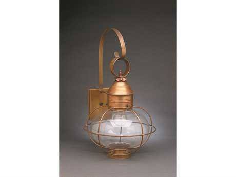 Dark Antique Brass 2-Light Outdoor Wall Light X527