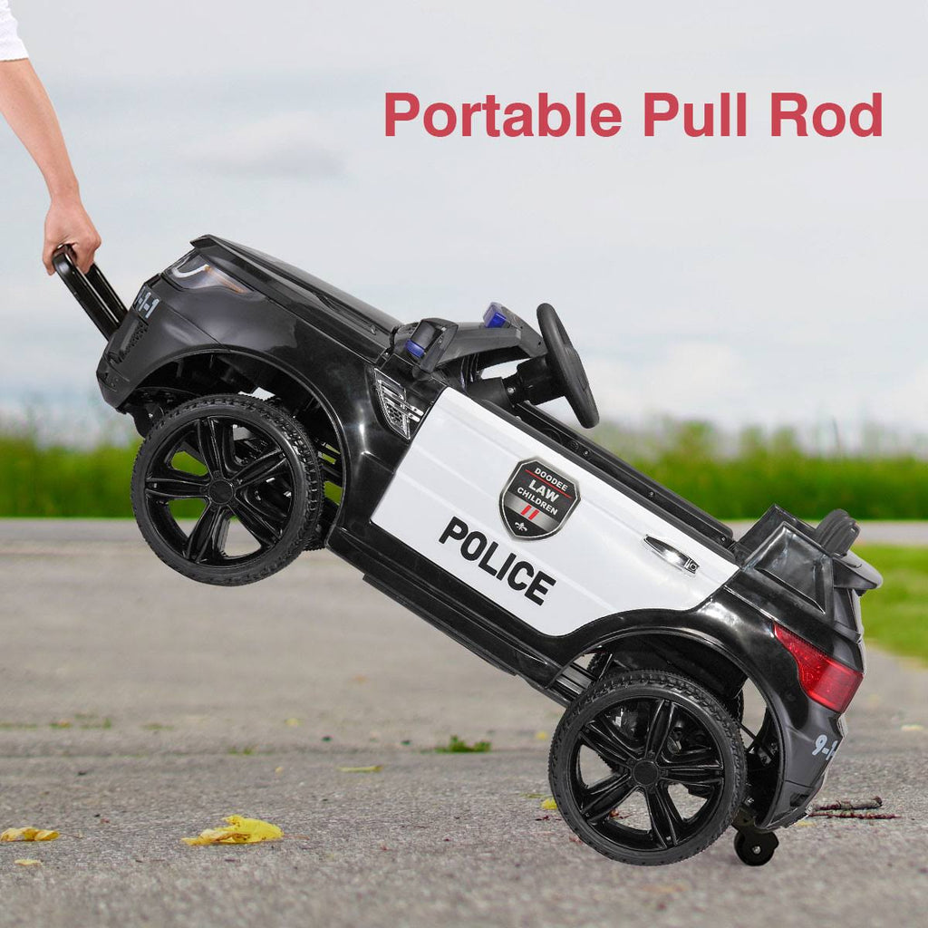 12V Kids Ride on Police Car with Remote Control K135