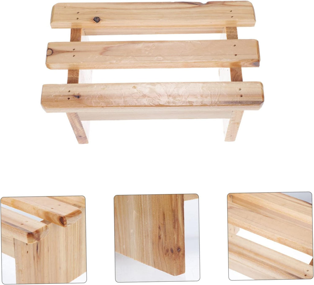 Wooden Foot Stool Y40244