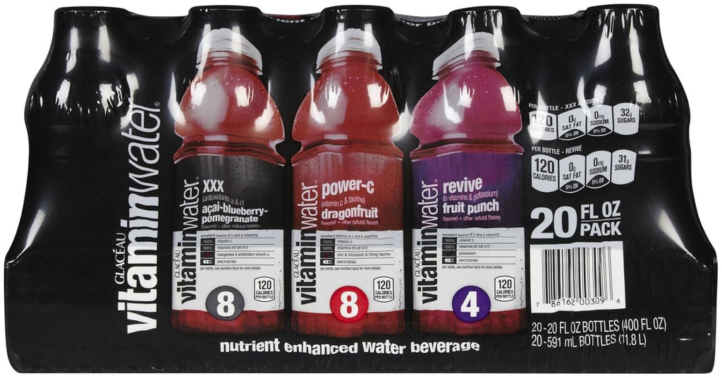 20 oz 20 ct Vitaminwater Variety Pack Z4622