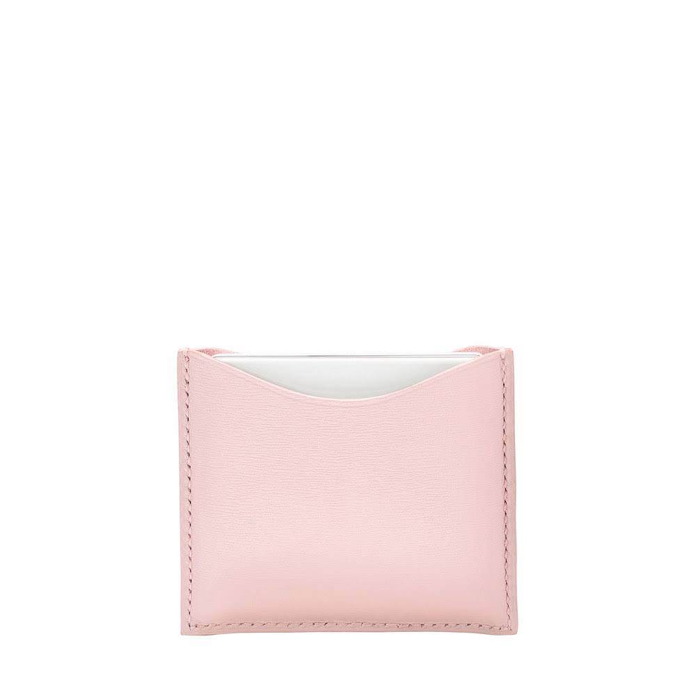 Leather Powder Case O136866
