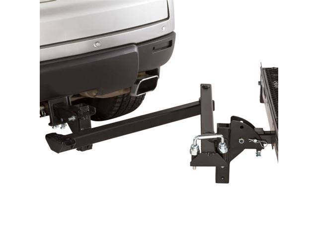Hitch Carrier with Scooter Cover 500 lb I3736