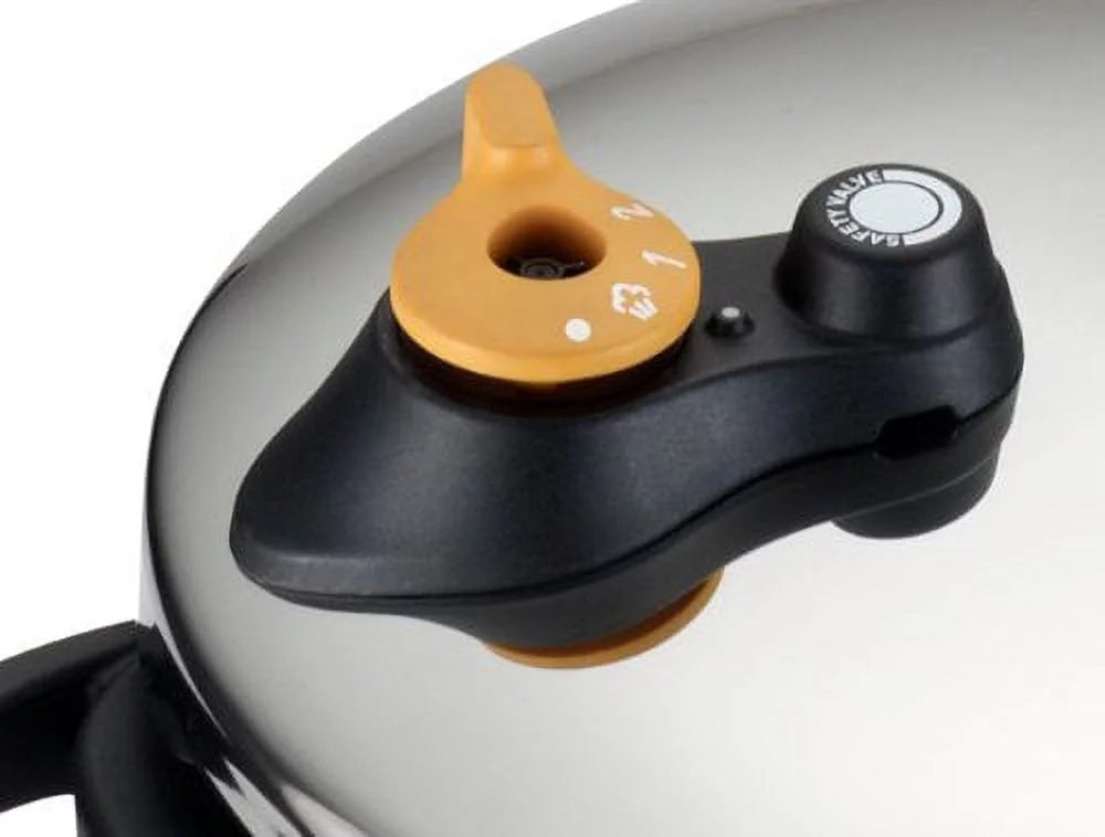 6.3-Quart Stainless Steel Pressure Cooker A437