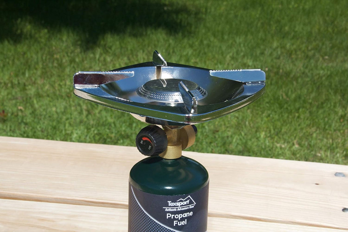 Single Burner Propane Stove A83469