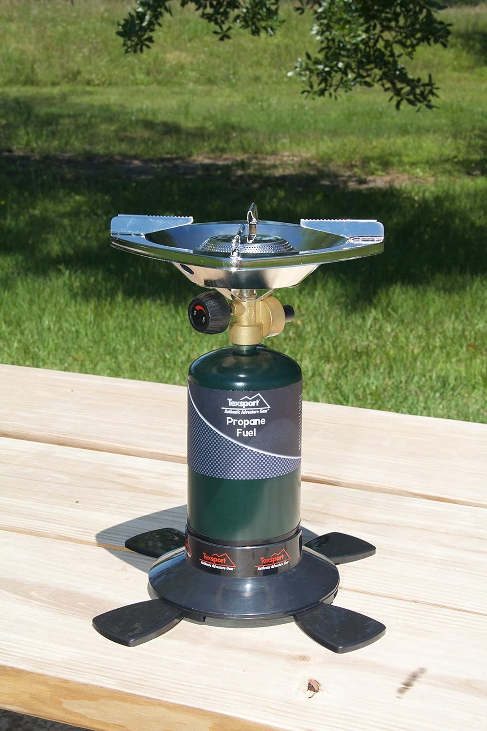 Single Burner Propane Stove A83469