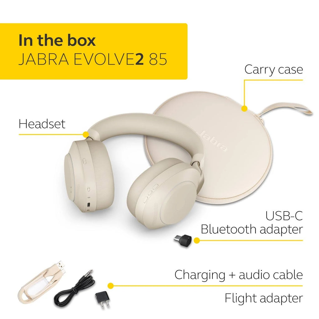 Beige Stereo Headset D743211