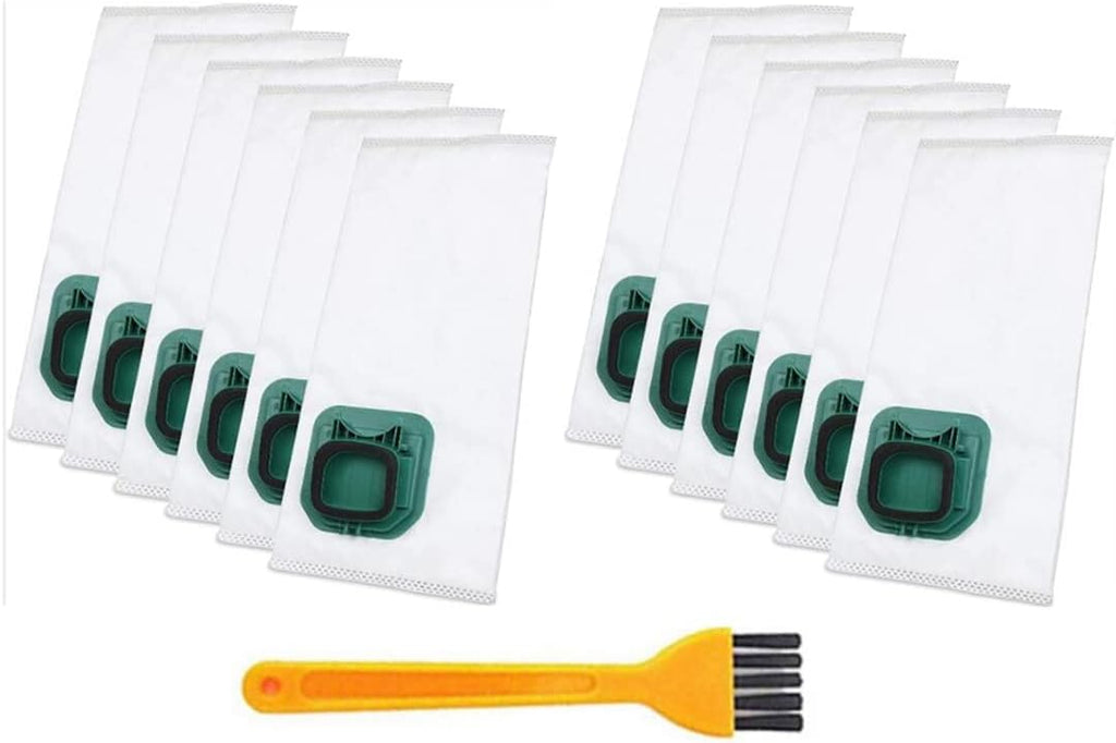 12 Pack Replacement Disposable Dust Bags G1933