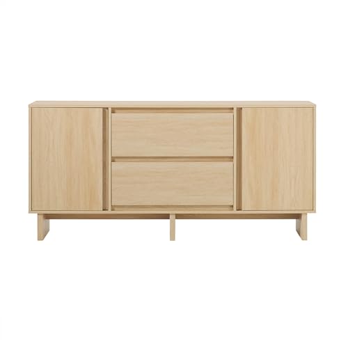 Oak Sideboard with Drawers Q8805