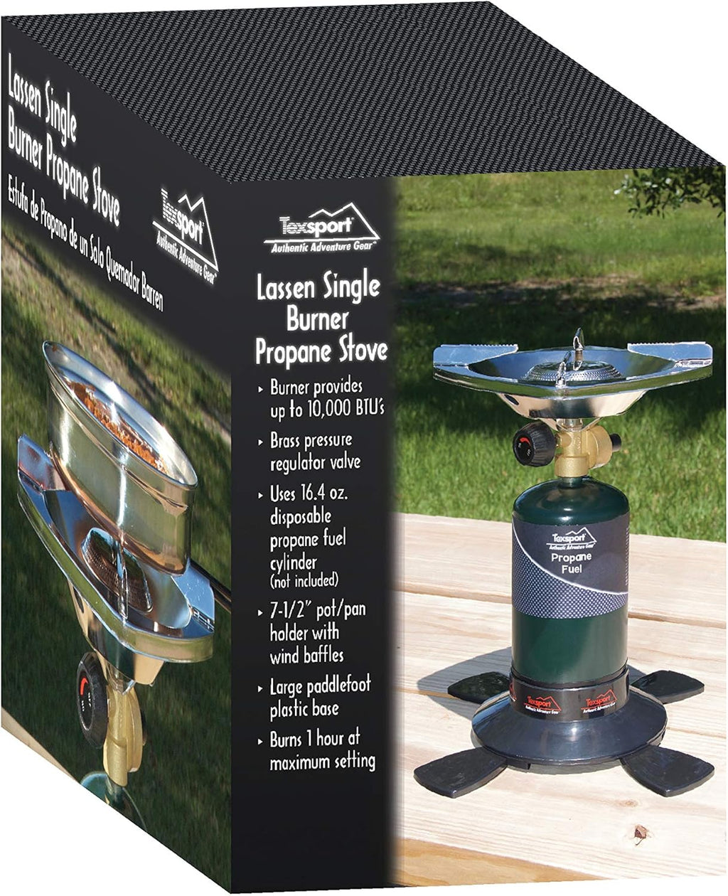 Single Burner Propane Stove A83469