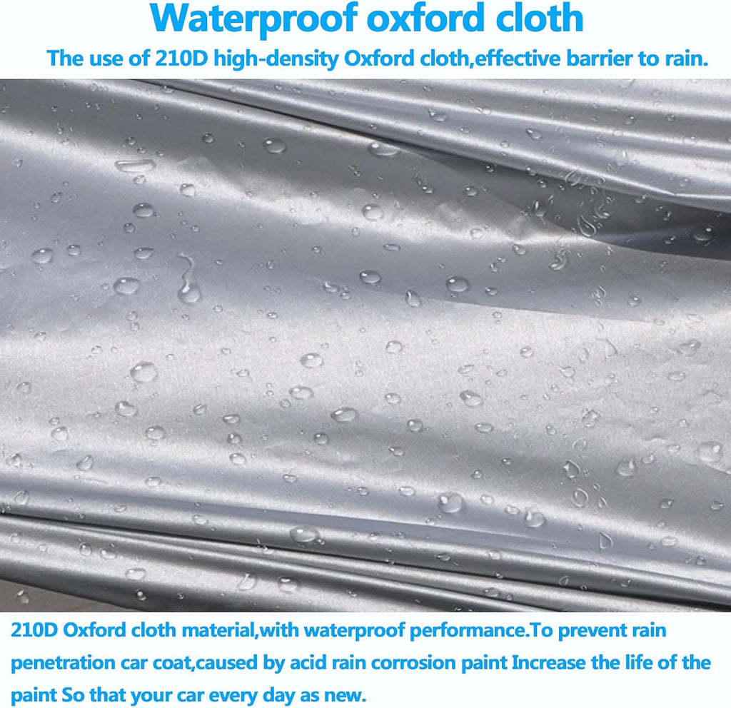 210D Oxford Waterproof Car Cover I4738