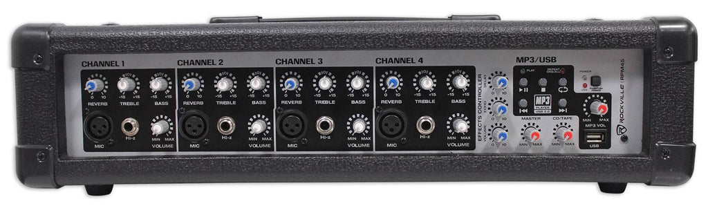 2400W Powered 4-Ch Mixer H77760