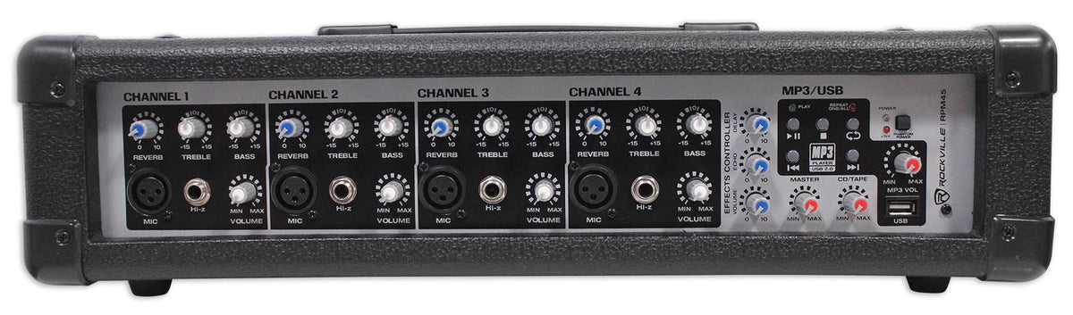 2400W Powered 4-Ch Mixer H77760