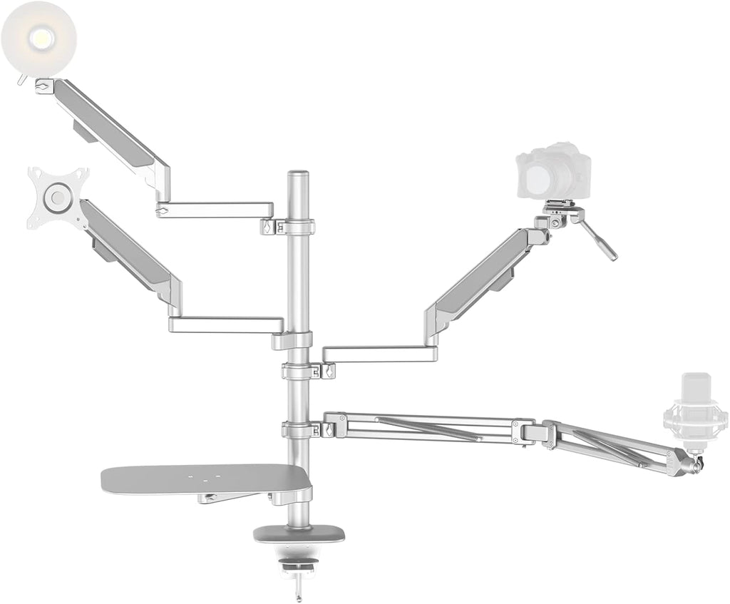 Desktop Setup Kit with Aluminum Air Arms O1871
