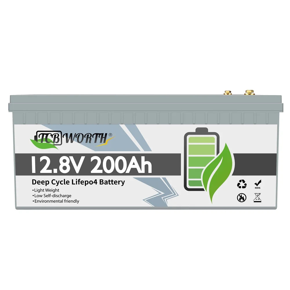 12.8V 200AH Lifepo4 Battery with BMS X16693