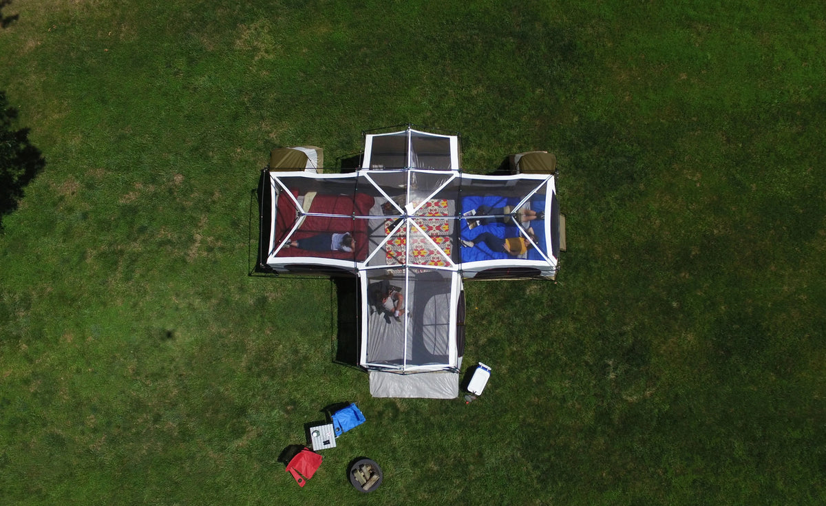 12 Person Family House Tent L7151
