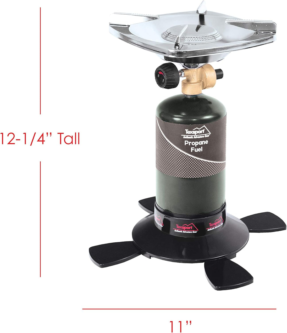 Single Burner Propane Stove A83469