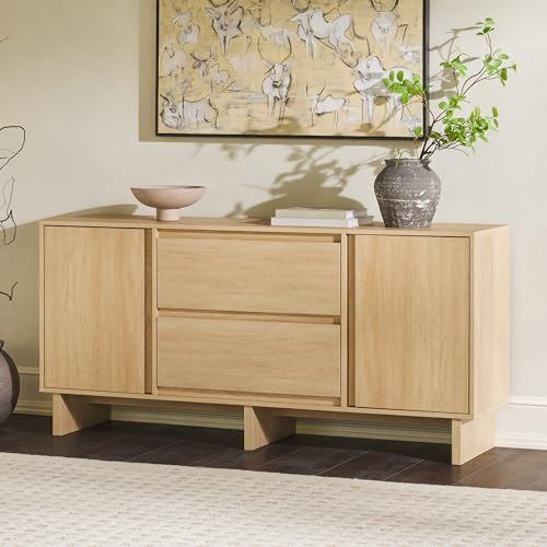 Oak Sideboard with Drawers Q8805