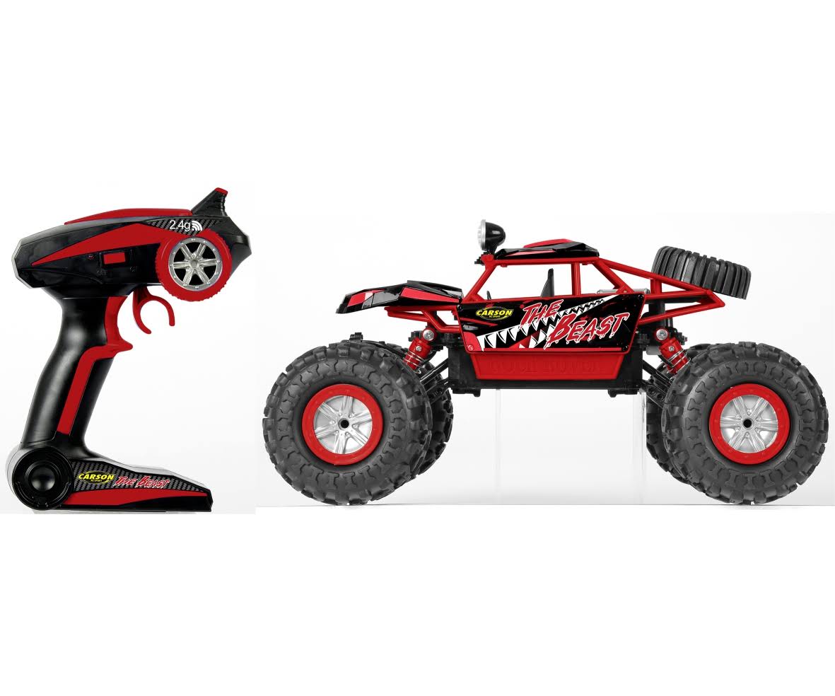1:12 RC Amphibious Vehicle with 2.4g Remote Control, Black E79009