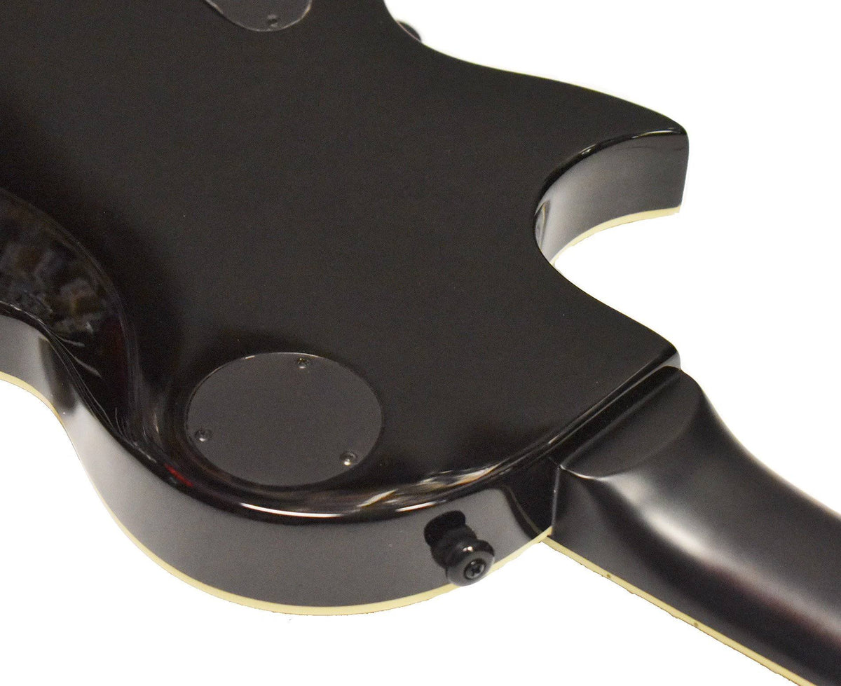Black Electric Guitar Y535