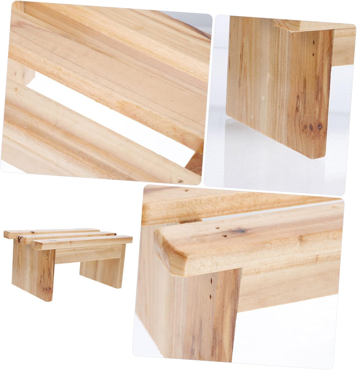 Wooden Foot Stool Y40244