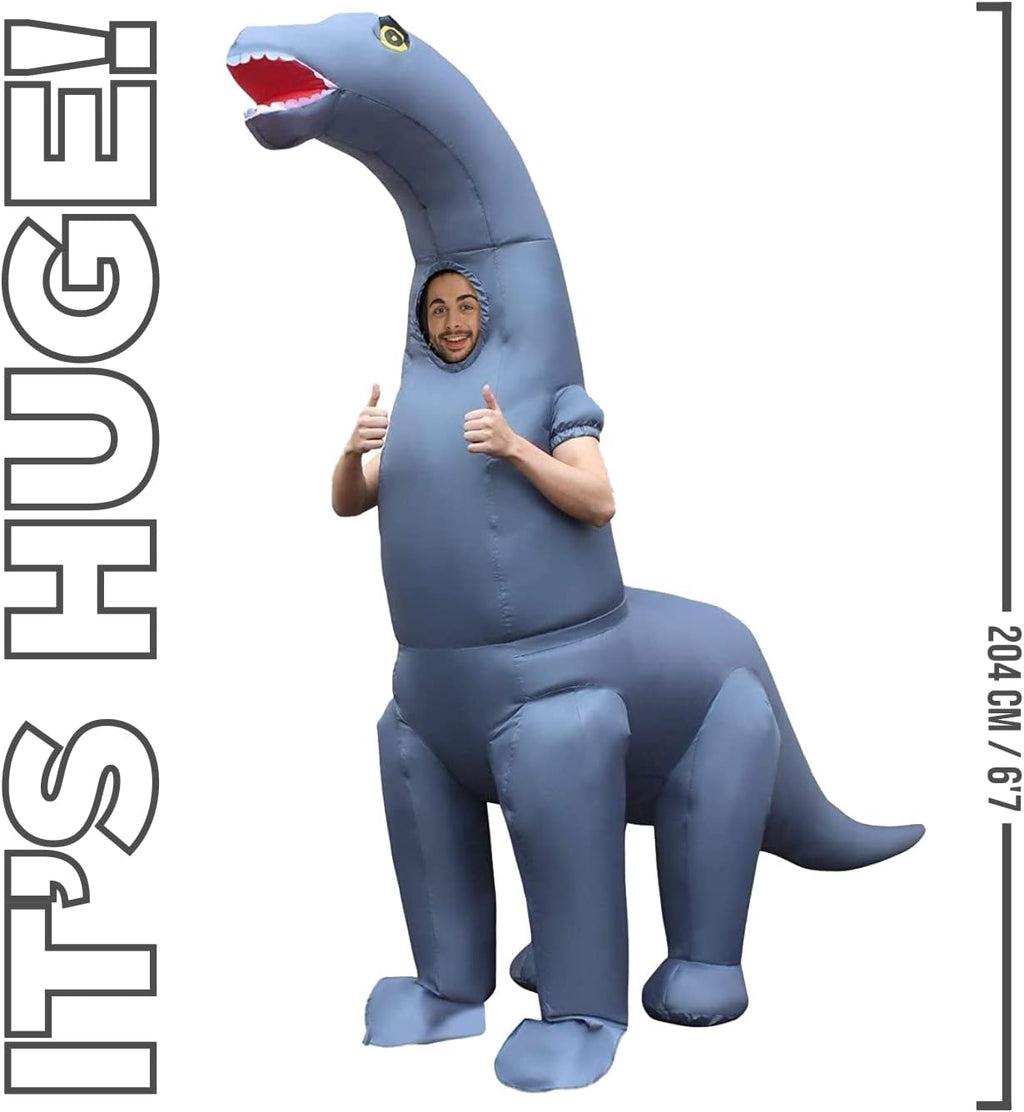 Inflatable Dinosaur Costume Adult K71635