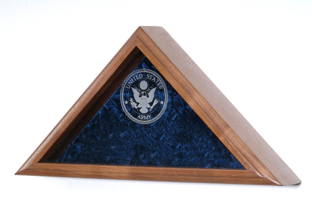Flag Display Case Z6417