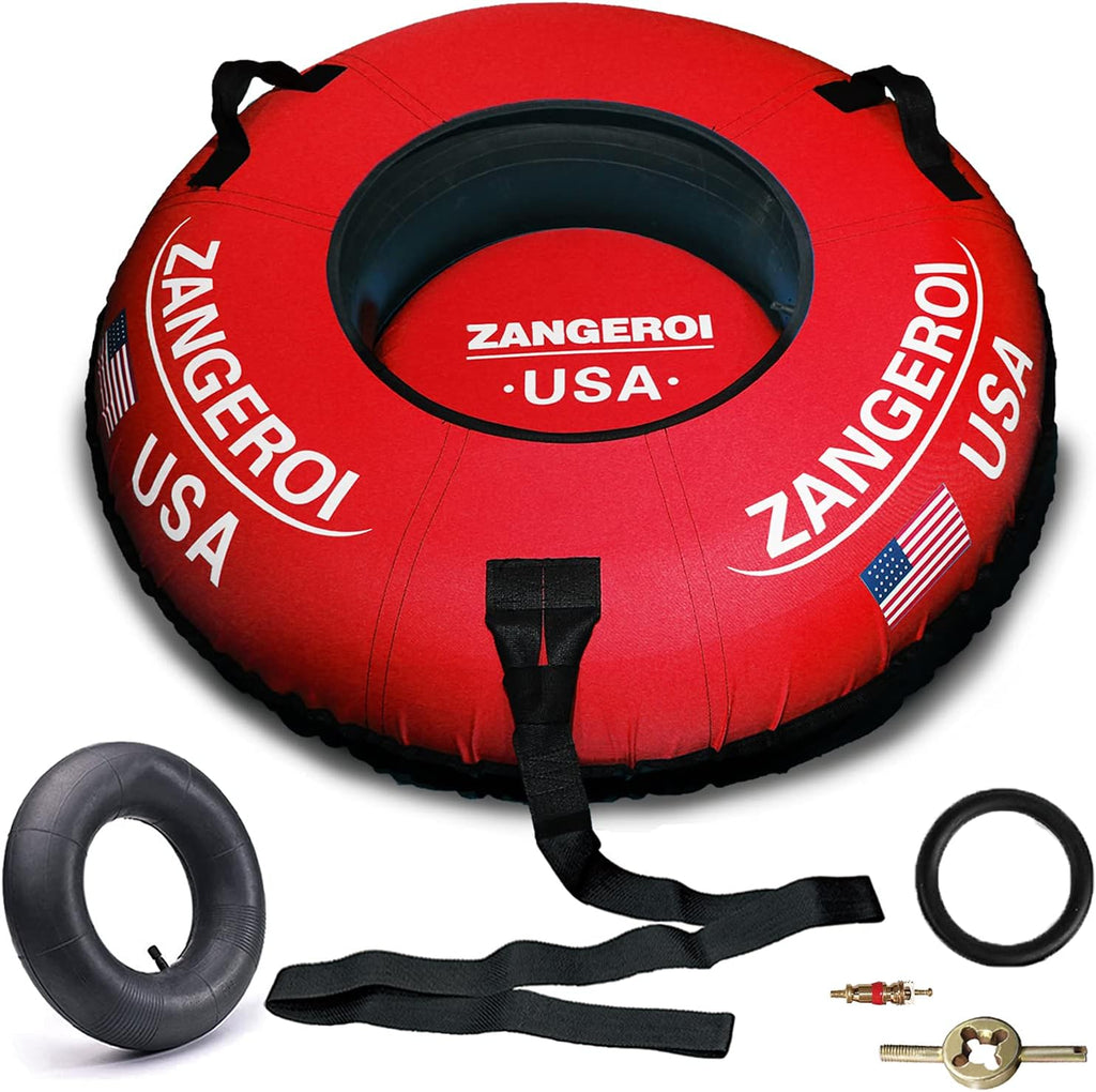45 inch Heavy Duty Inflatable Snow Tube with Cover U802160