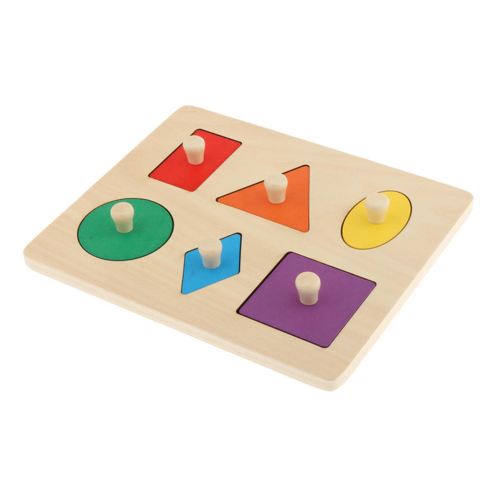Wooden Shape Puzzles Educational Toy W120