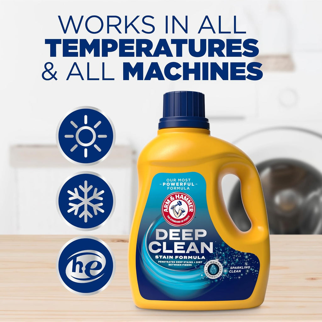 102 fl oz Liquid Laundry Detergent, 68 Loads B143