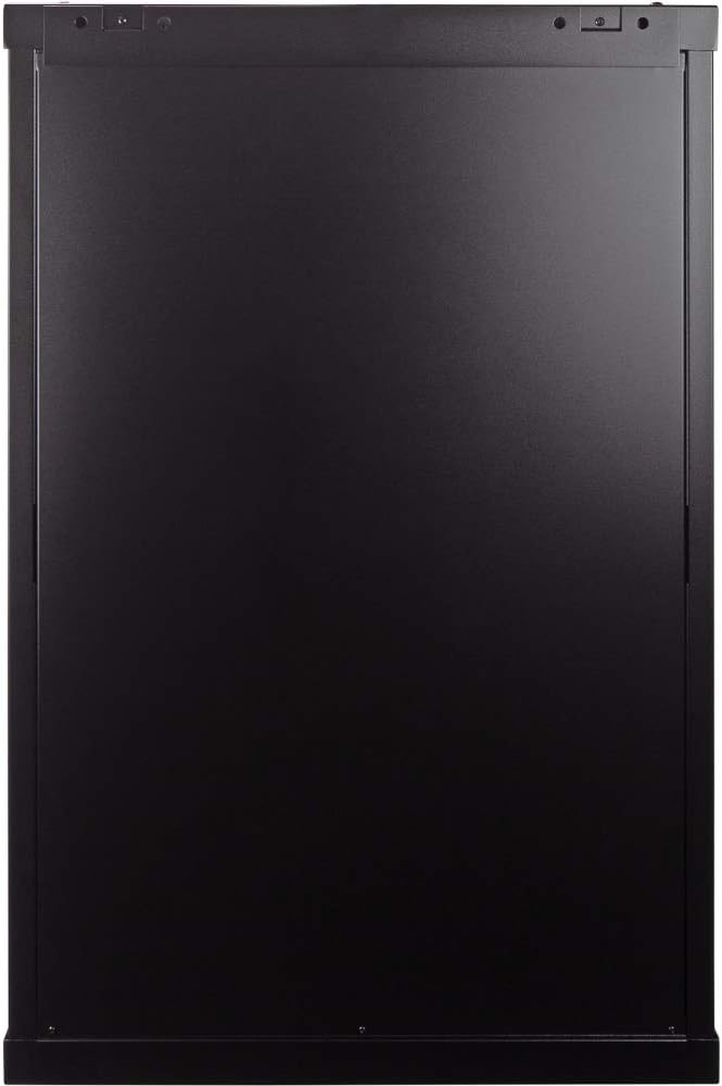 18U 19-Inch Server Network Rack with Locking Perforated Door Black K7144