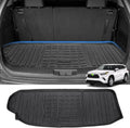 Black All Weather Cargo Liner Trunk Floor Mat S900