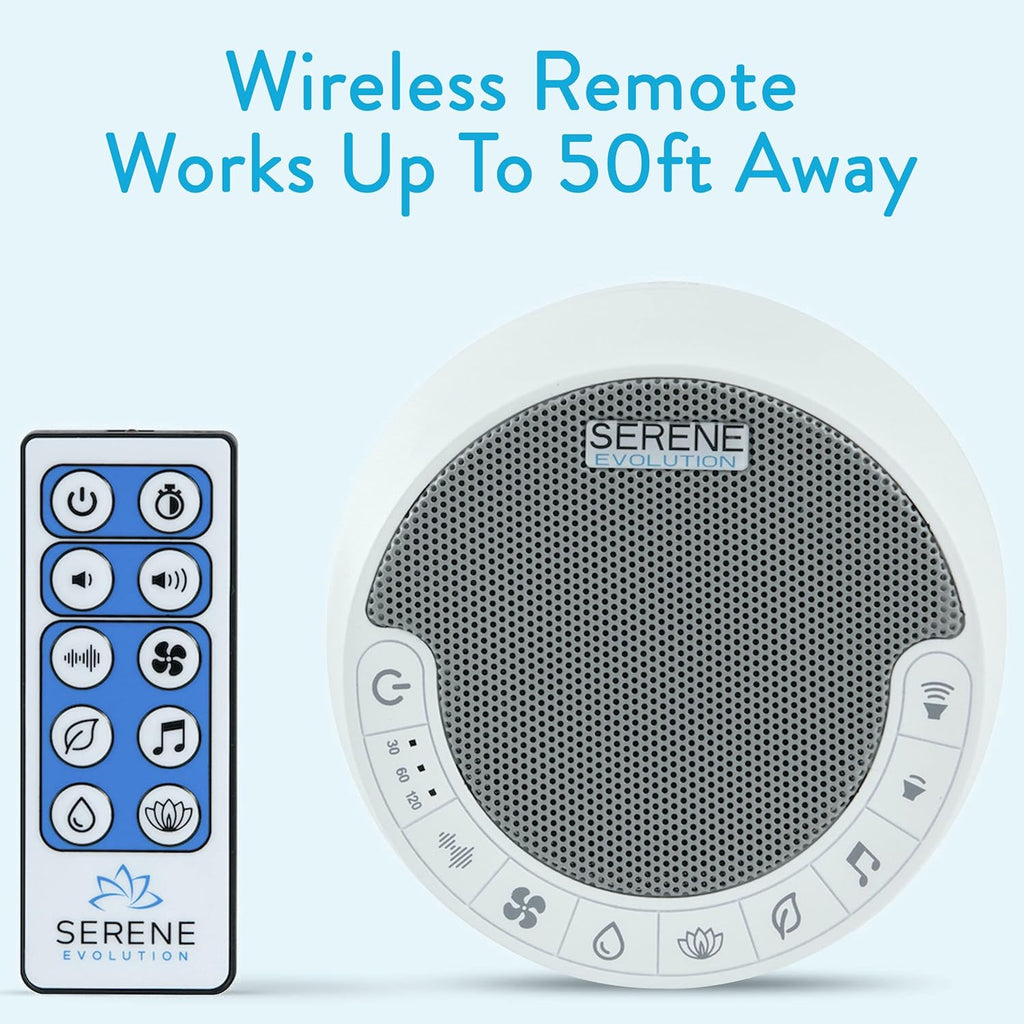 White Noise Machine with 70 Sounds T763815
