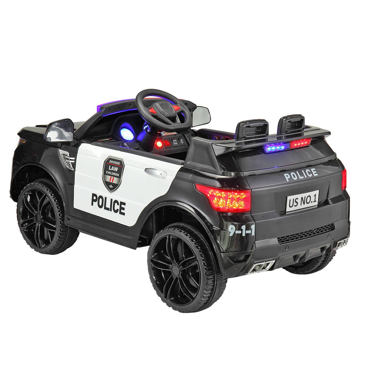 12V Kids Ride on Police Car with Remote Control K135