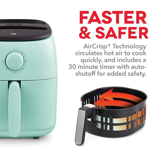 Compact Grey 2.6 Qt. Electric Air Fryer Oven C142270