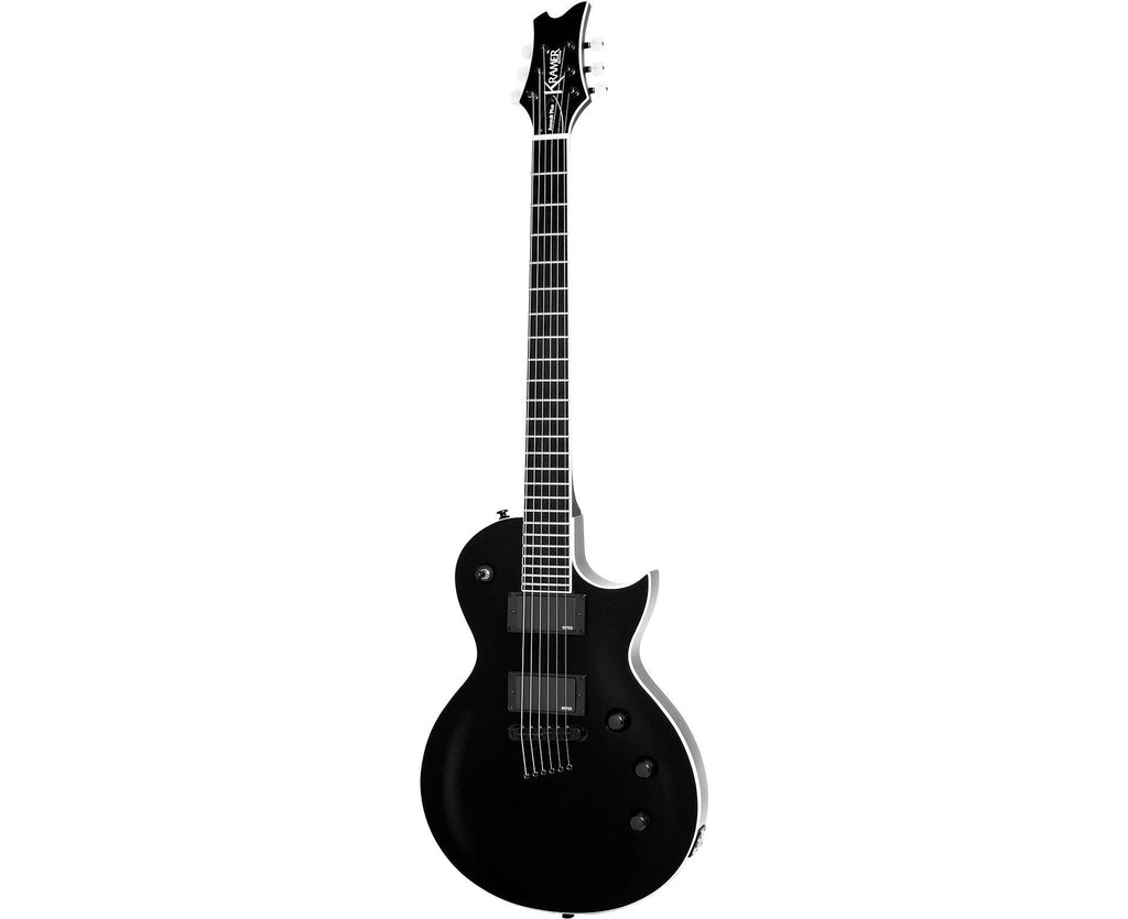 Black Electric Guitar Y535