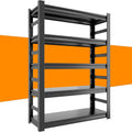 5 Tier Adjustable Metal Garage Shelving 31.5" W X 15.7" D X 63" H I8004