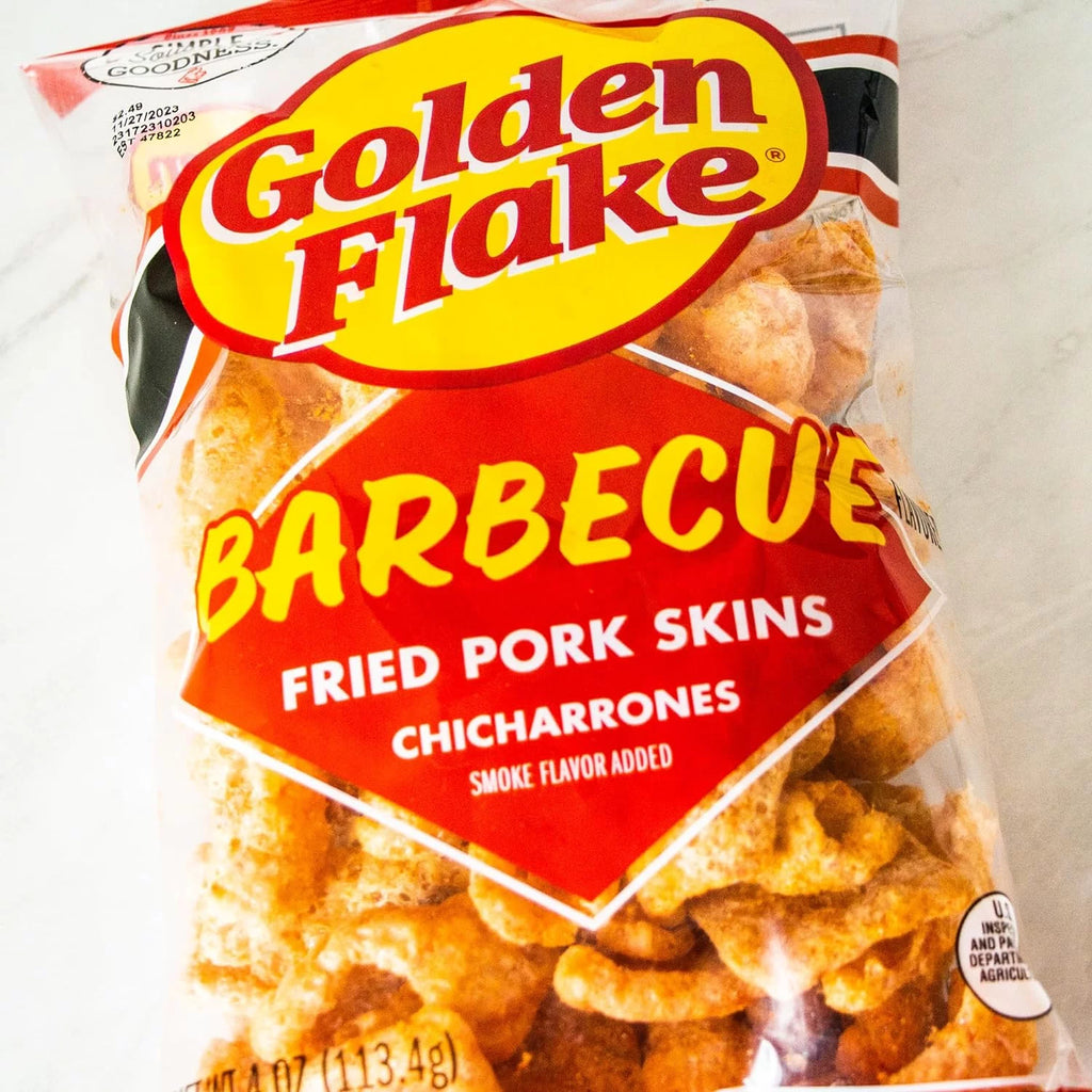 4 Oz Bags BBQ Pork Rinds R362443