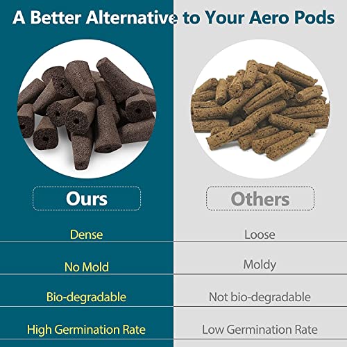 24pcs Seed Starter Pods with Nutrient Plant Foods V42540